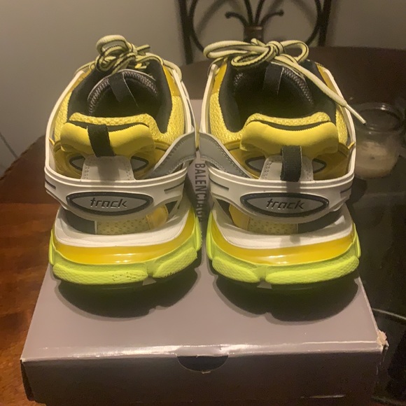 Balenciaga track sneaker Yellow - Picture 3 of 4